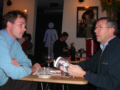 Raoul Bonnet in gesprek met Carol Bosman