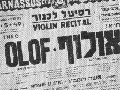 Theo Olof in Israel