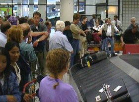 Was my suitcase sent to Singapore?