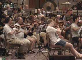 PSO violins in action