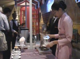 Refreshments during rehearsal