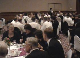 The Philips Thailand concert was split in two, in between the PSO enjoyed a wonderful dinner.