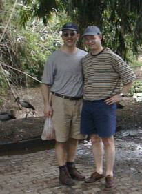 The Thailand trip has brought Evert Wijtema and Stijn Kalkers closer together.