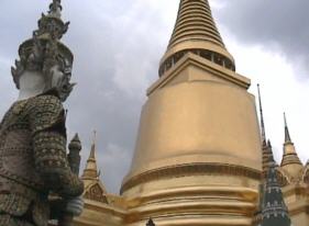 Detail of the Grand Palace