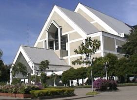 Next stop: the Thailand Cultural Centre.