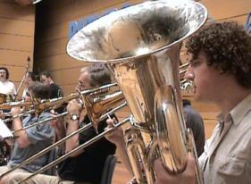 Ries Schellekens and brass.