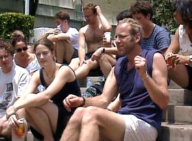 Enjoying 35 degrees...