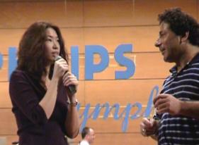 Saovanit comes along to cheer up Jules.