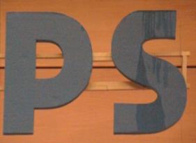 The roof of the TCC is under repair and a tropical storm rains on the PHILIPS logo.