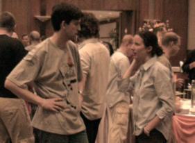 Nicolas Thornhill and Wietske Lambert.