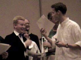 Machiel Boneschanser draws third price.