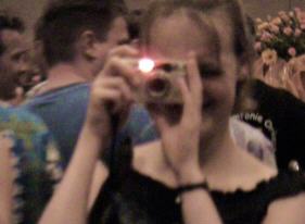 Saskia Luyendijk is even better equipped for such rare moments ...