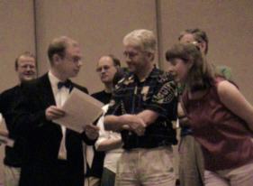 Ron vd Stelt is second-best. Close, but no banana ...