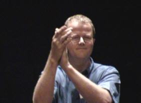 Tieme Kuyper thanks the remaining board members for all their work for this tour.