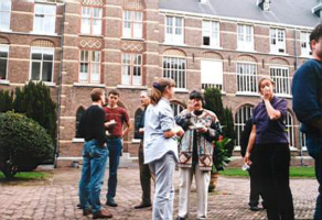 Even frisse lucht halen.