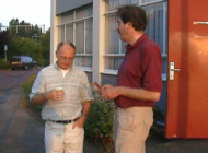 ...en gespeculeerd worden over het nieuwe bestuur.