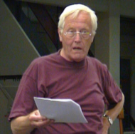 Hubert haalde herinneringen op aan zijn tijd in het bedrijfsleven.