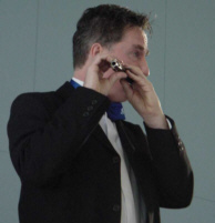 Rik Bartels in de hogere frequenties.